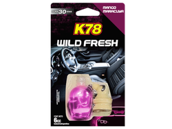 Aromatizante ambiental Wild Fresh 6cc. Caja 12 uds. Aromas surtidos.