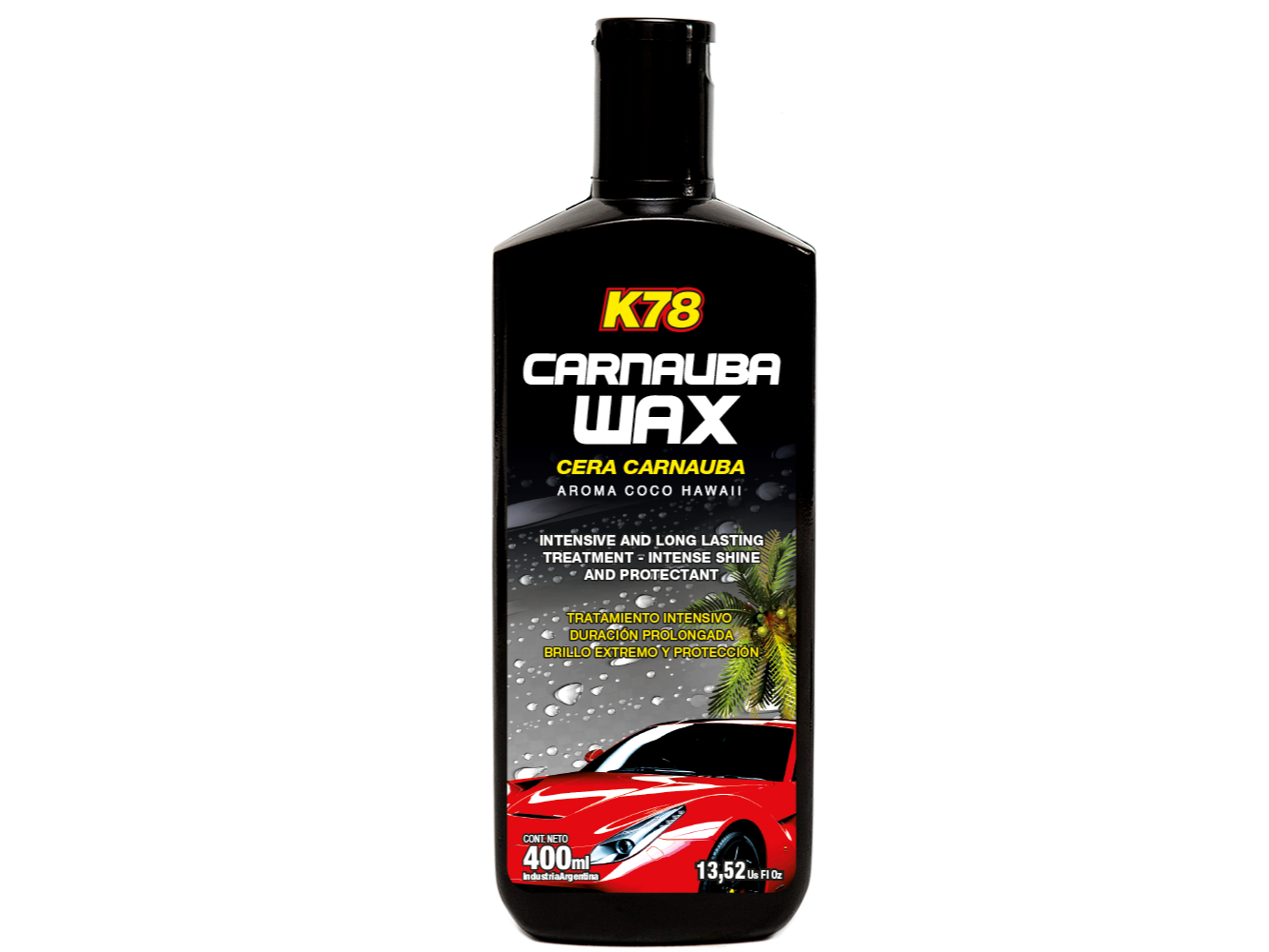 CARNAUBA WAX 400ML