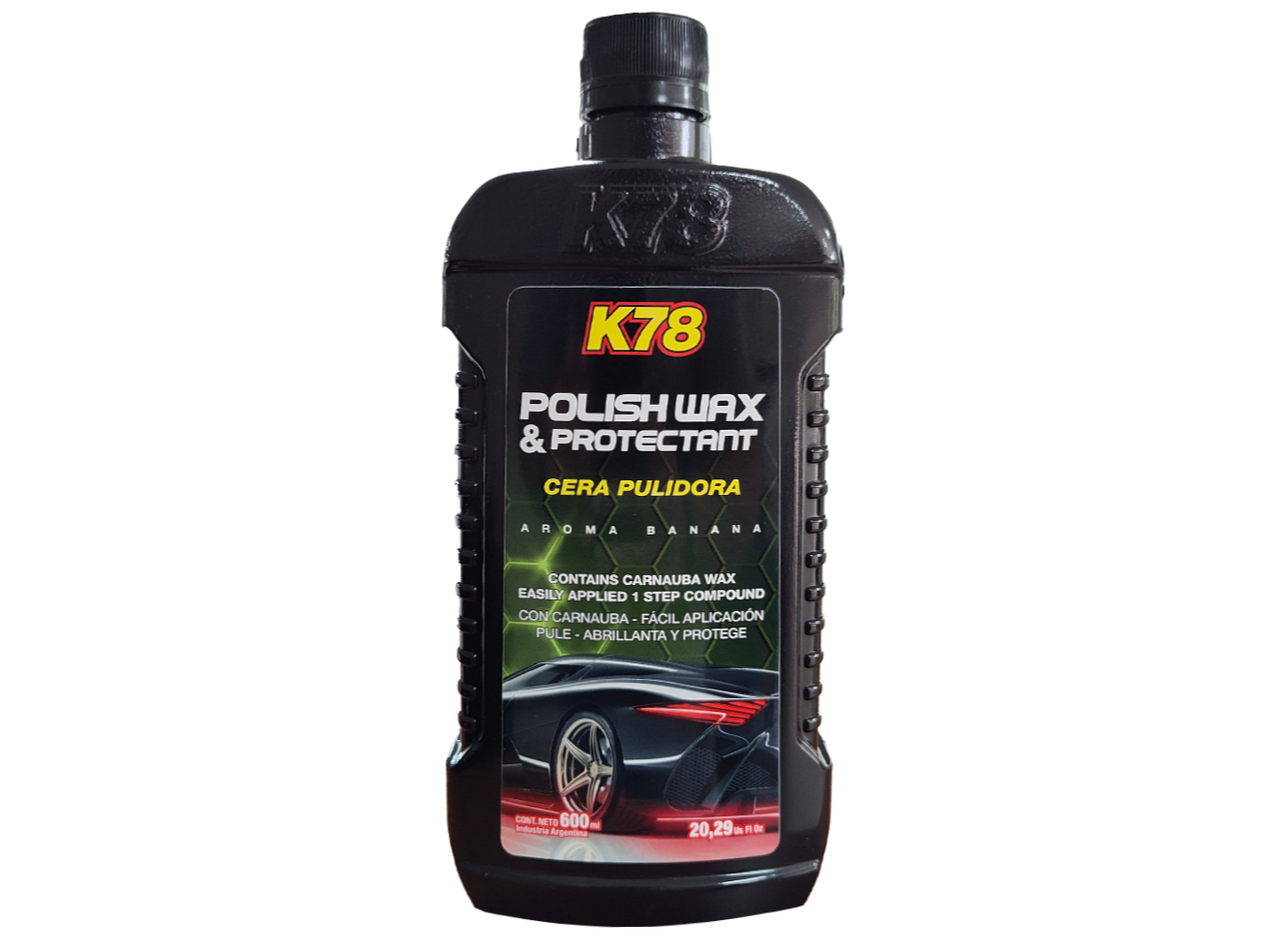POLISH WAX & PROTECTANT - CERA  PULIDORA 600ML - BANANA