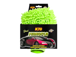 607 - MANOPLA DUAL MICROFIBRA
