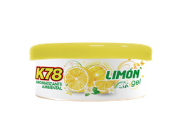 Aromatizante Mini Gel 55 grs. Caja 12 uds. Aromas surtidos.