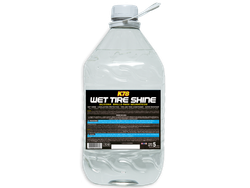 A807-18 / WET TIRE SHINE - SILICONA BRILLO PARA NEUMATICOS 5LTS