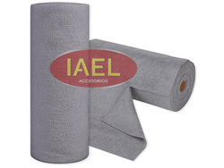 LM038 - ROLLO 75 PAÑOS 30x30 REUTIBILIZABLE COLOR GRIS