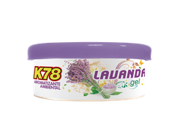 Aromatizante Mini Gel 55 grs. Caja 12 uds. Aromas surtidos.