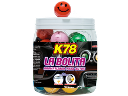 Aromatizante ambiental bolita perfumada 3gr. Caja 30 uds. Aromas surtidos.