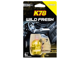 Aromatizante ambiental Wild Fresh 6cc. Caja 12 uds. Aromas surtidos.