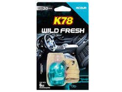 Aromatizante ambiental Wild Fresh 6cc. Caja 12 uds. Aromas surtidos.
