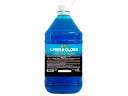 A803 - WASH & GLOSS PH NEUTRO - LAVA AUTOS SILICONADO 5LTS