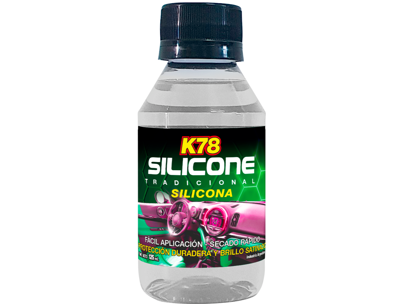 201 - SILICONA AROMATIZADA 125cc