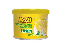 Aromatizante Latita Gel 80gr. Caja 24 uds. Aromas surtidos