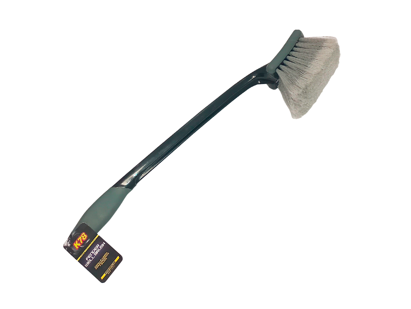 650 - CEPILLO LIMPIA GUARDA BARROS Y BAJOS. MANGO LARGO