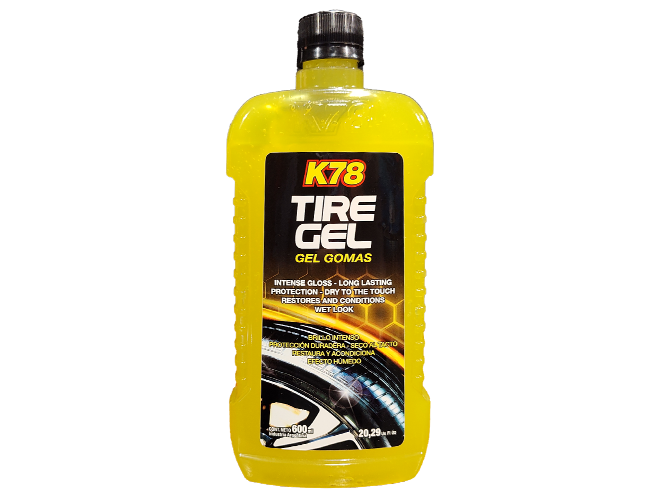 213 - Gel de Gomas (Tire Gel) Efecto Húmedo 600ml