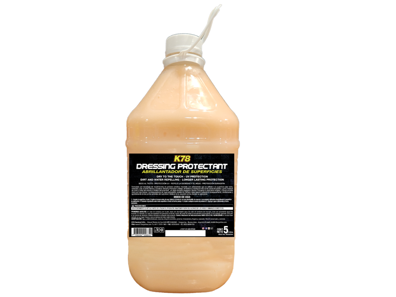 A844 - DRESSING ACONDICIONADOR DE INTERIOR Y EXTERIOR