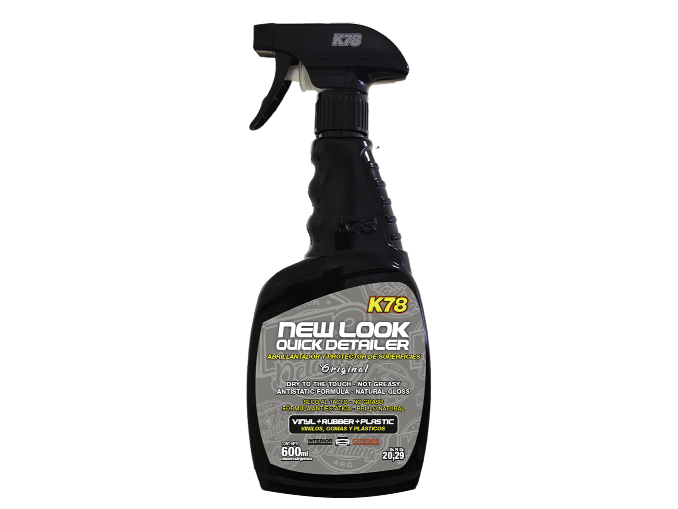 215 - ABRILLANTADOR & PROTECTOR DE SUPERCIFIES (ORIGINAL - FRESH LEMON - CHERRY)