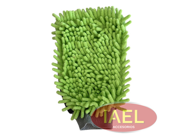 LM035 - MANOPLA DUAL MICROFIBRA AIAEL