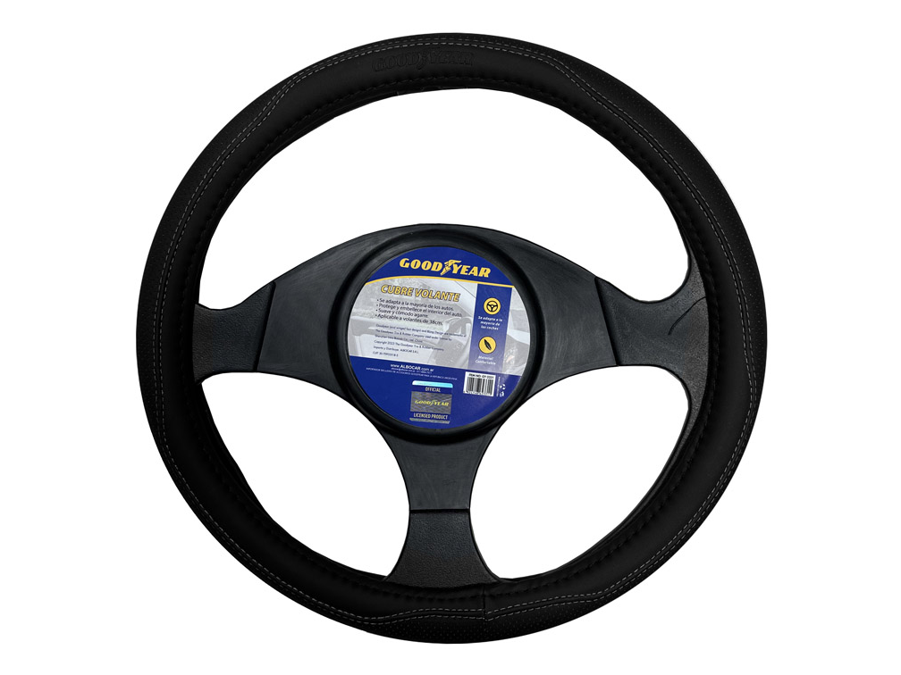 GY2333 - CUBRE VOLANTE GOODYEAR PERFORADO CUERINA