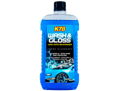 302 - WASH & GLOSS - LAVA AUTO SILICONADO 600ML