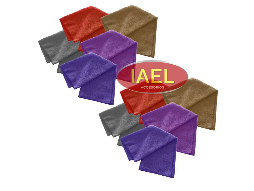 LM016 - PAÑOS MICROFIBRA PACK X10