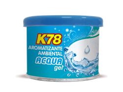 Aromatizante Latita Gel 80gr. Caja 24 uds. Aromas surtidos