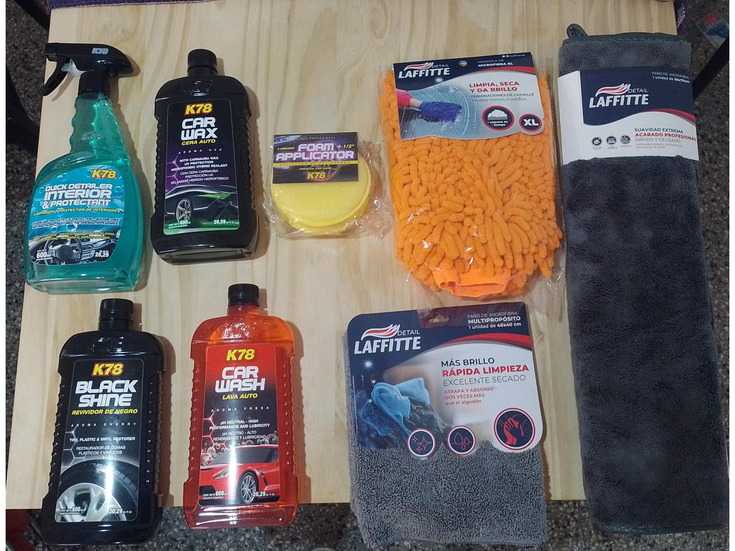 KIT COMPLETO