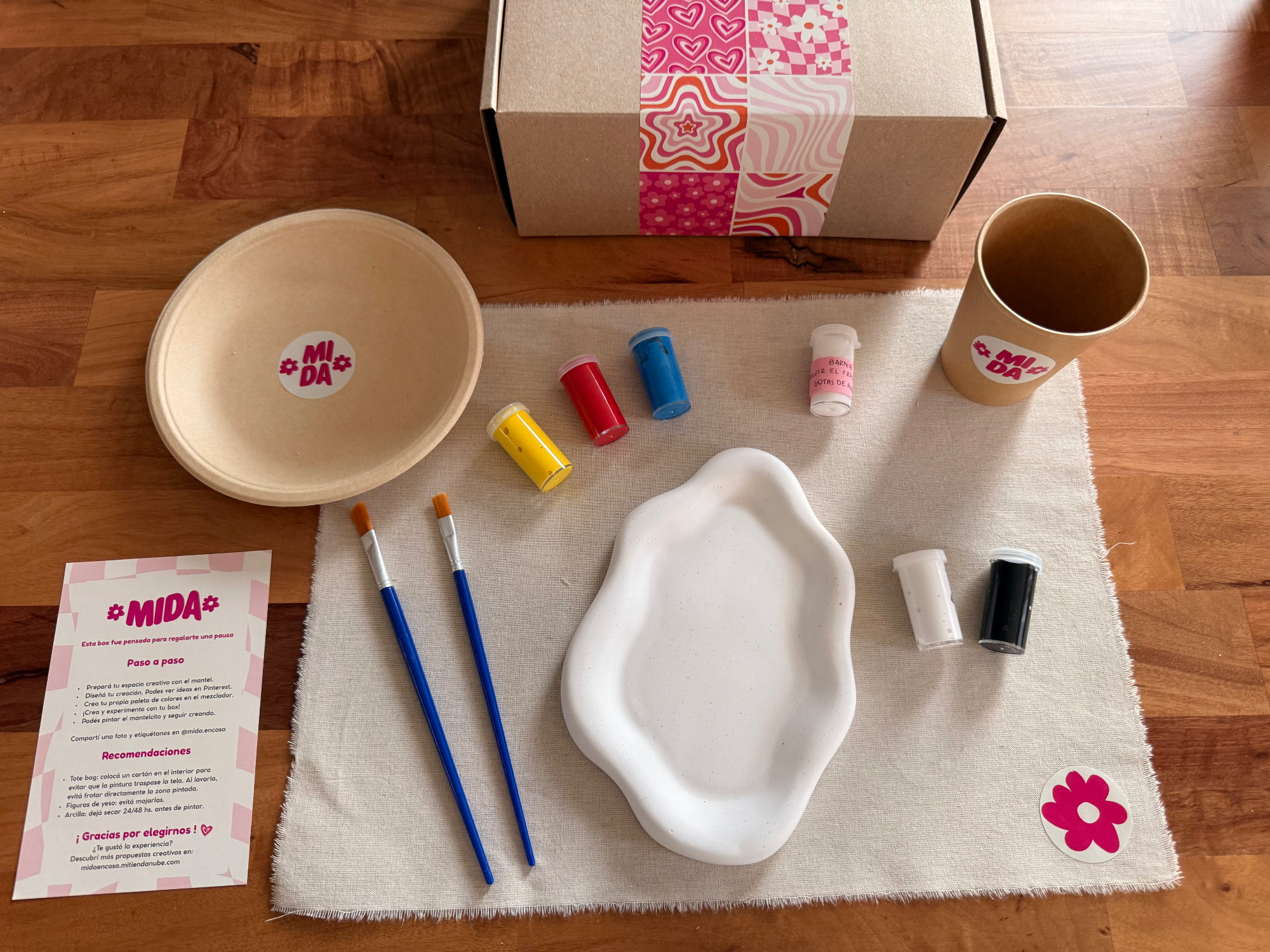 BOX BANDEJA