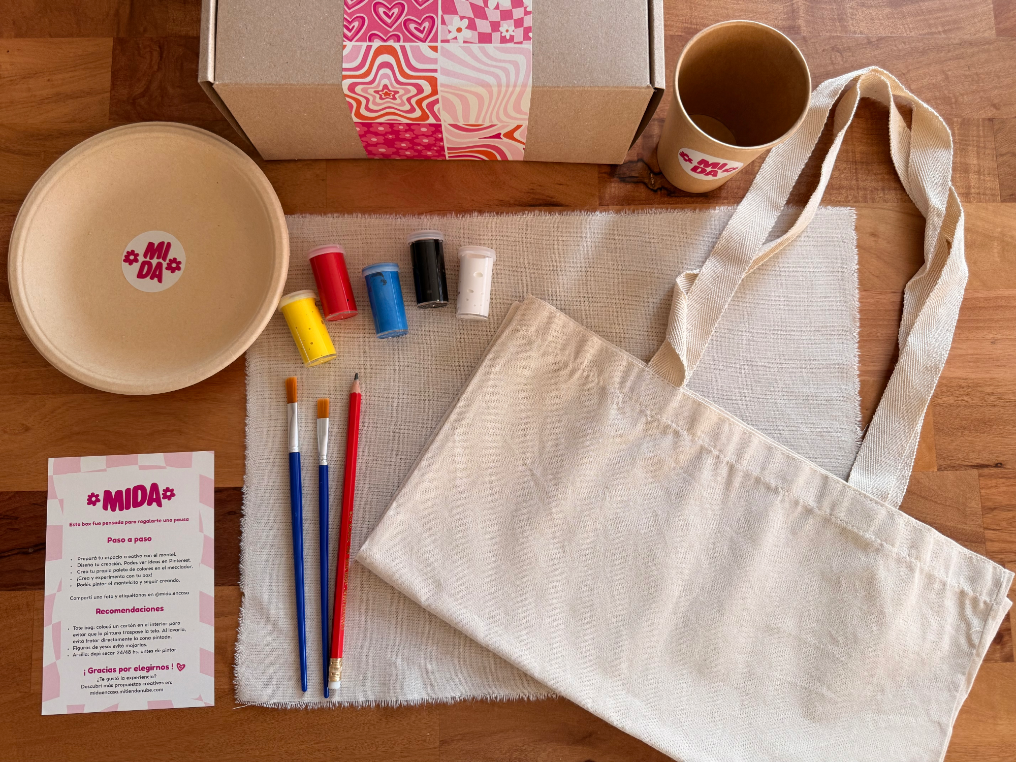 BOX TOTE BAG