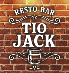 Logo TIO JACK resto bar