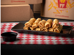 Arrolladitos Primavera + Dip De Soja