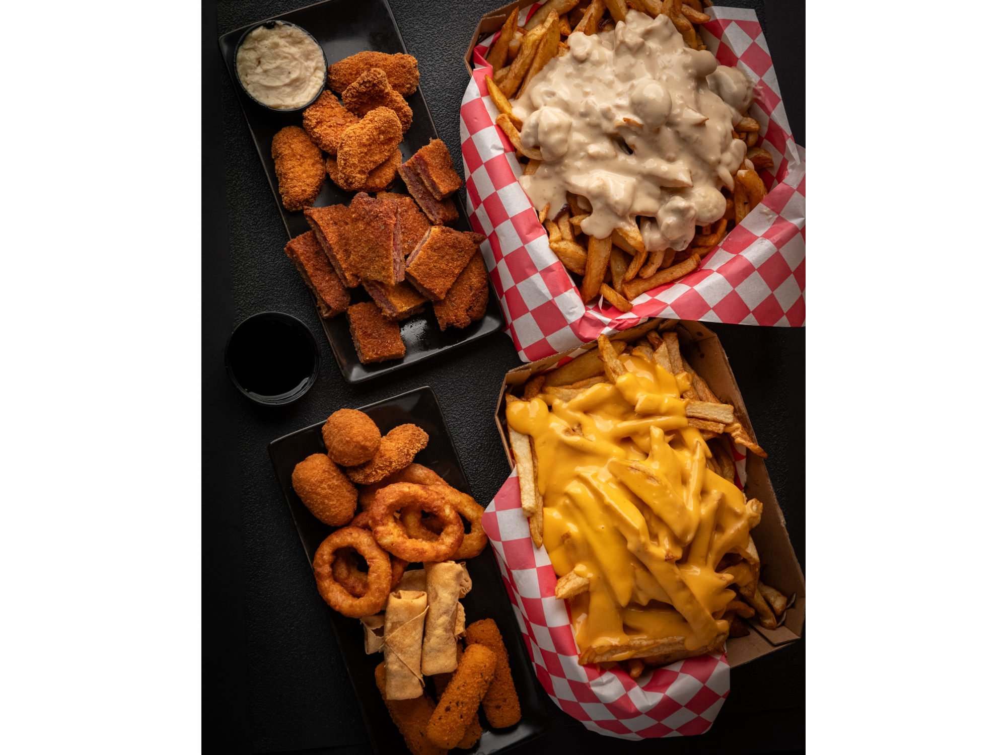 Picada Caliente Para 4