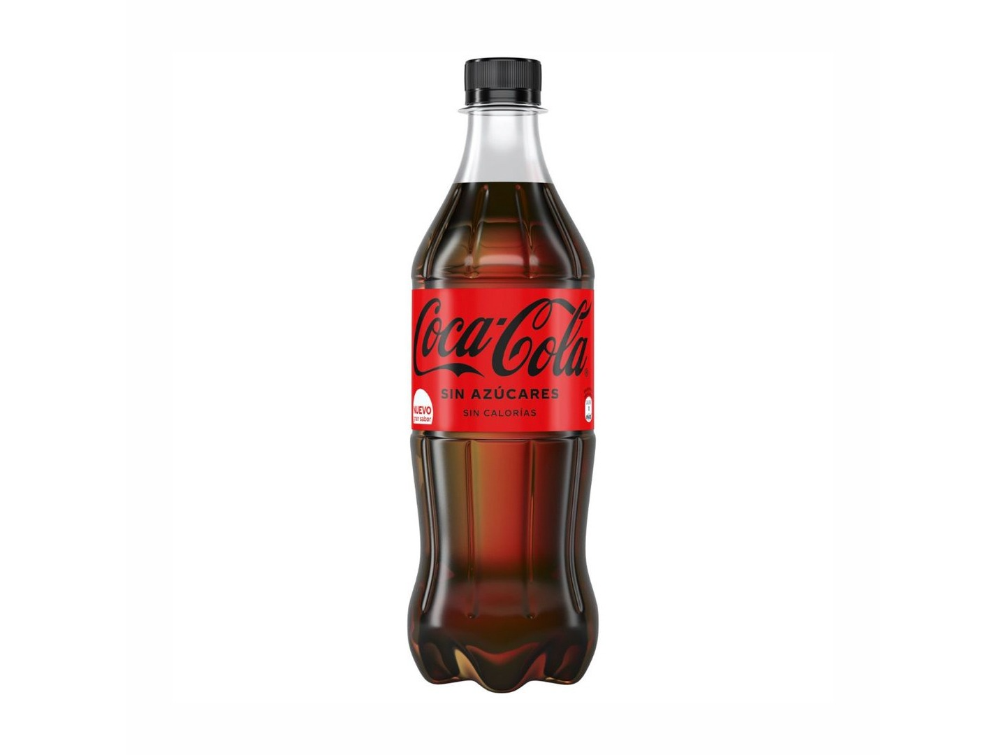 Coca Cola Sin Azucar 600 ml