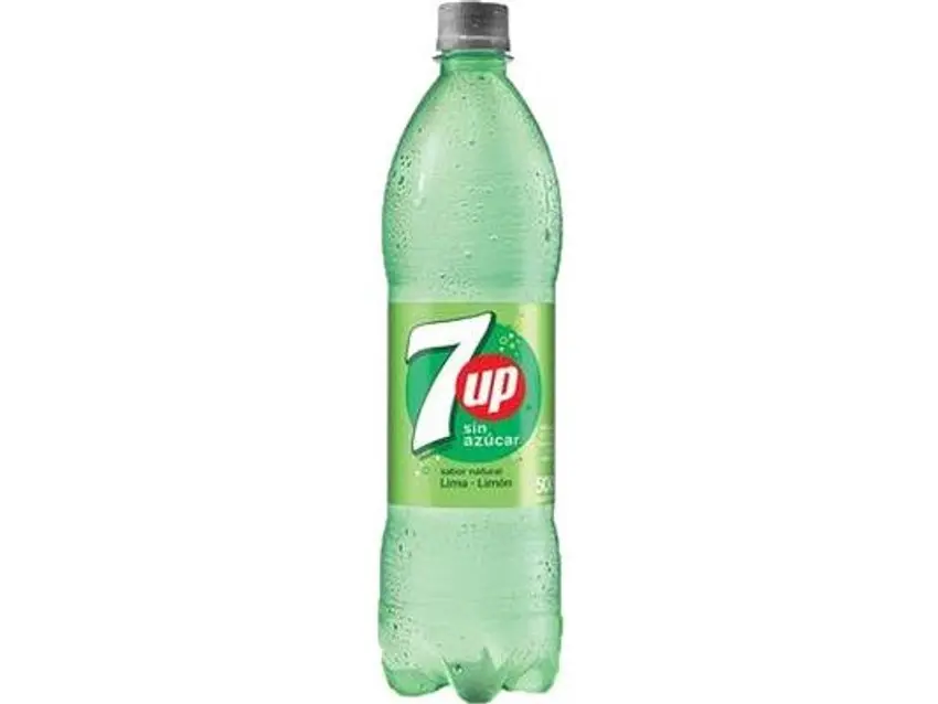 Refresco 7Up sin azúcar 500 ml