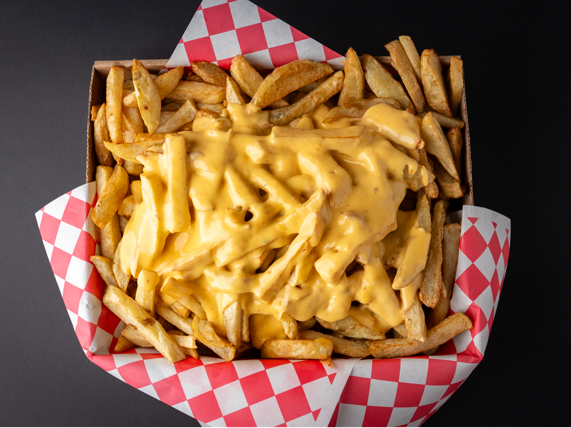 Combo Papas Cheddar Para 2 + 2 Refrescos 600ml