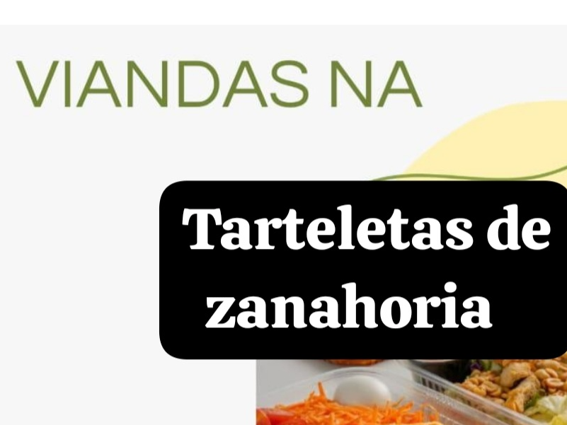 Tarteletas de zanahoria