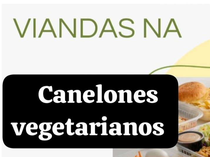 Canelones de acelga