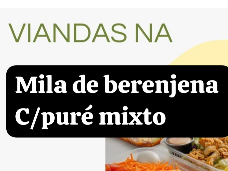 Milanesa de berenjena