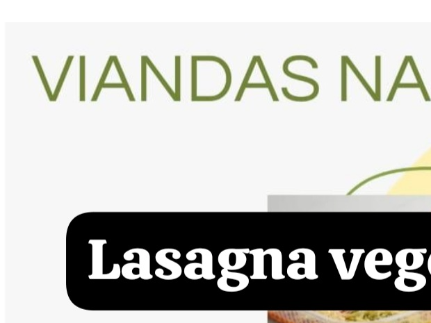 Lasagna de berenjena