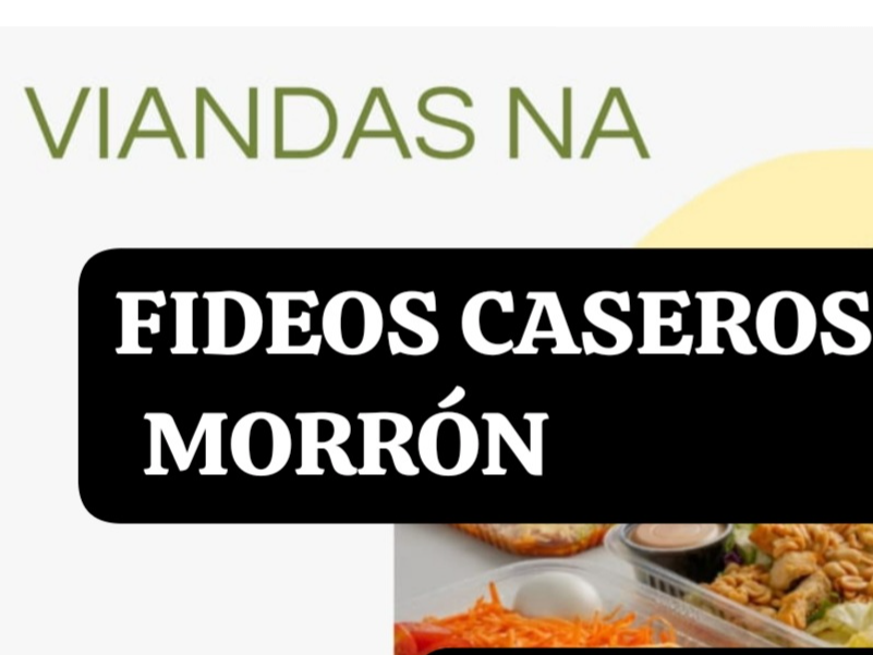 Fideos Caseros De morrón