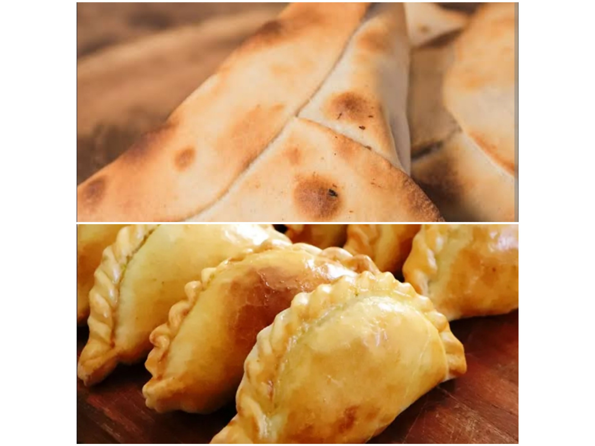Empanadas árabes y criollas