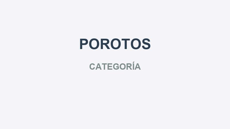 POROTOS