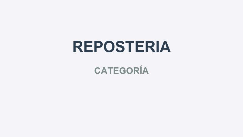 REPOSTERIA