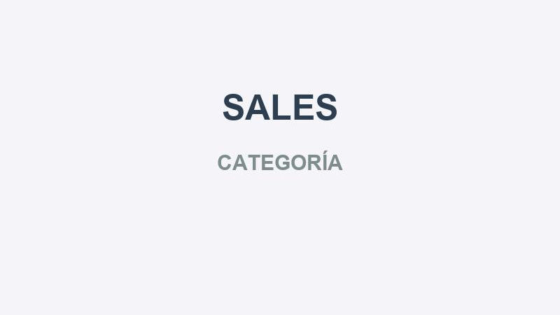 SALES