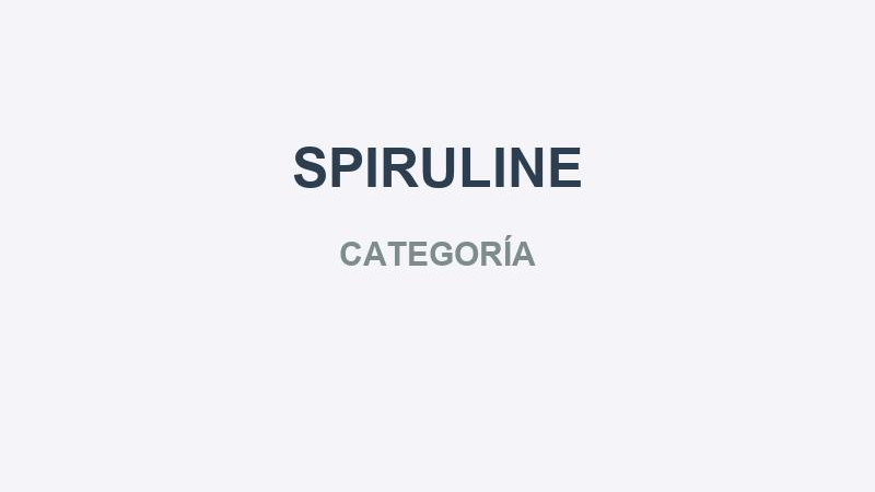 SPIRULINE