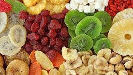 FRUTAS SECAS