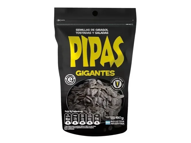 PIPAS GIGANTE SALADAS 180GR