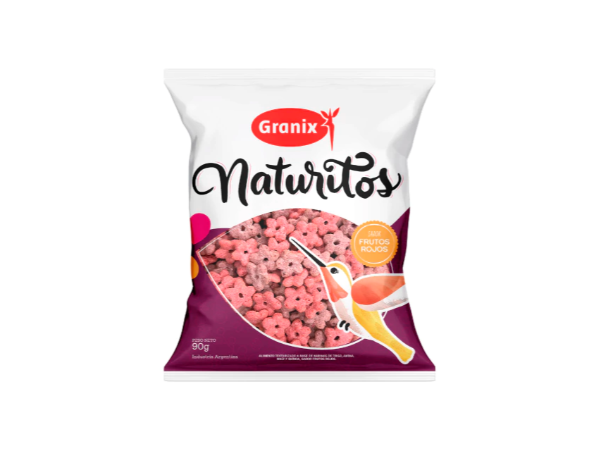 NATURITOS S/ FRUTOS ROJOS X 1 KG