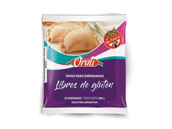 TAPA EMPANADAS SIN TACC ORALI