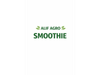SMOOTHIE VERDE (KIW/MEL) X 1 KG