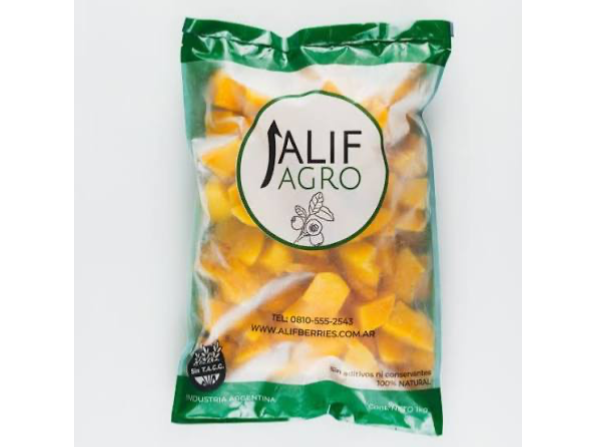 CONGELADO MANGO CUBOS X 10KG