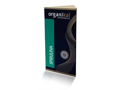 SPIRULINE ORGANIKAL X 60 CAP