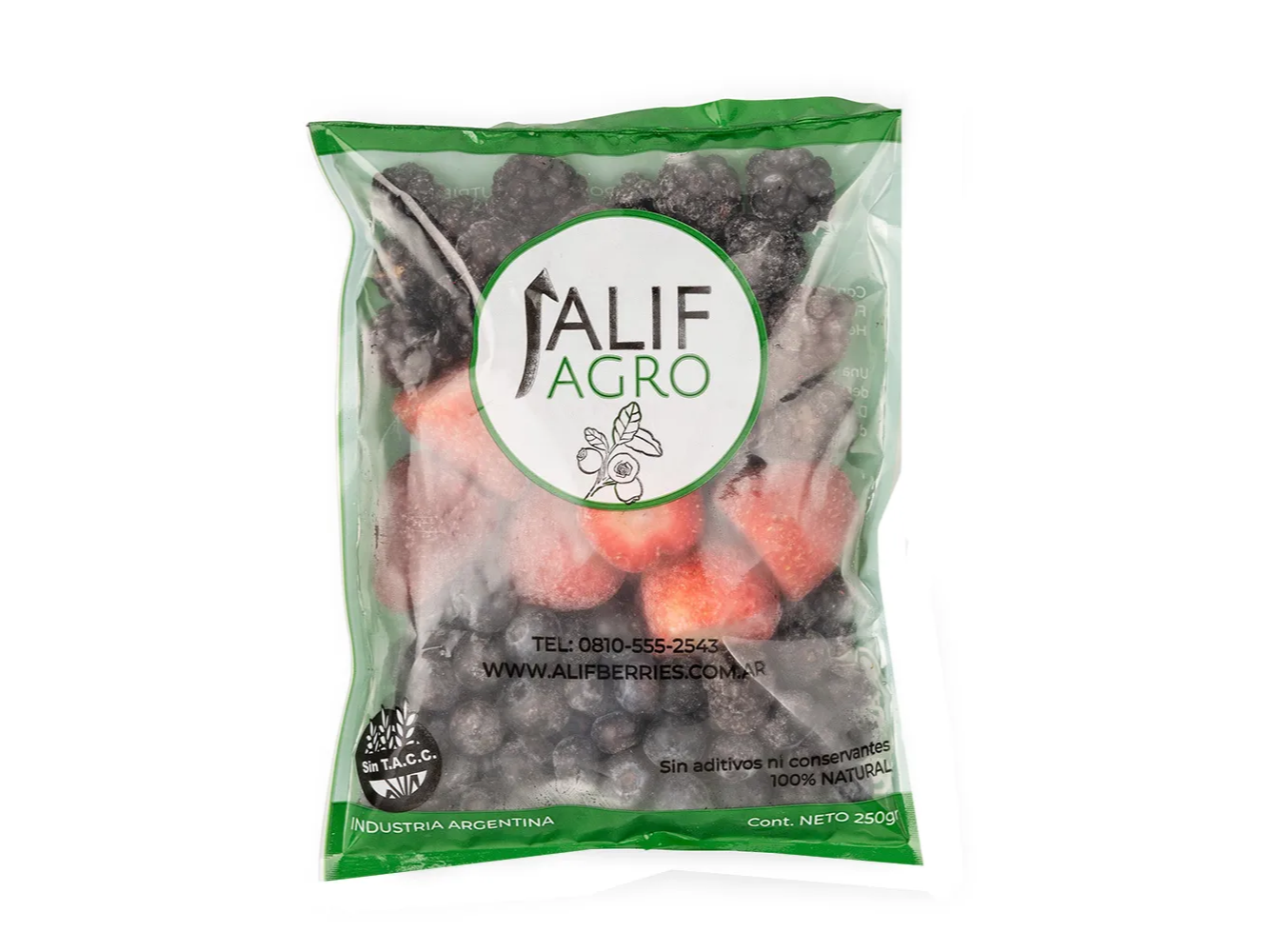 CONGELADO MIX TUCUMANO (AR/FRU/ZAR) X 1 KG-